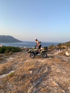 Mastermind auf der Insel Karpathos